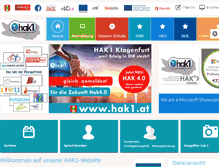 Tablet Screenshot of hak1.at